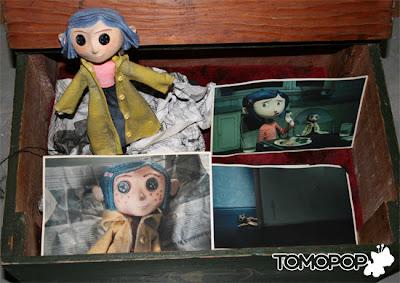 Coraline Plush Doll