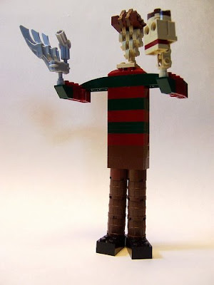 He also created a Lego Jason Voorhees.