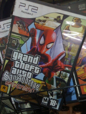Super Funky Grand Theft Auto Spider Man Link Roundup