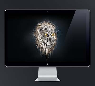wallpaper desktop lion