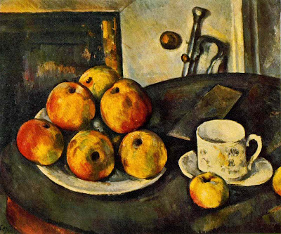 Cézanne: Still Life with Apples (1890-94)
