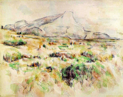 Cézanne. Mont Sainte Victoire