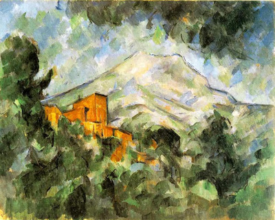 Cézanne. Mont Sainte Victoire