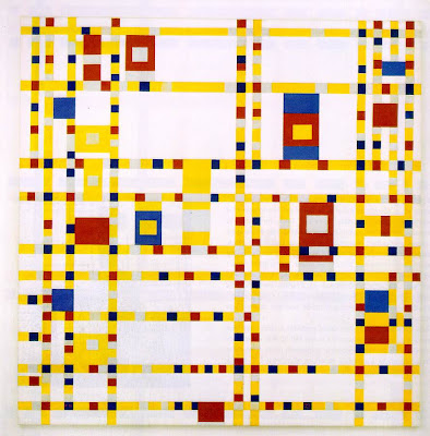 Mondrian Broadway Boogie Woogie