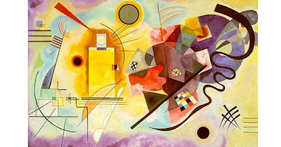 Kandinsky. Yellow Red Blue 1925