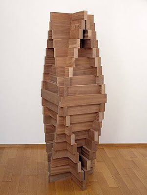 Carl André. Convex Pyramid 1959-2000