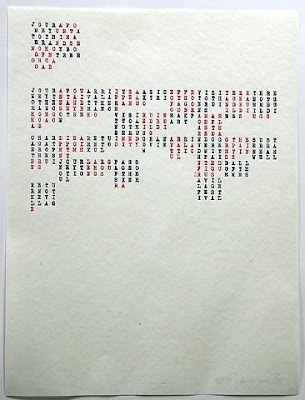 Carl André. J O U R A F O 1972