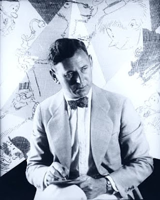 Rube Goldberg, portrait