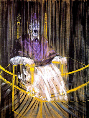 Francis Bacon. Study After Velazquez's Portrait of Pope Innocent X