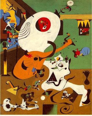 Joan Miro. Dutch Interior
