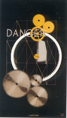 Ray. Man Ray. Dancer / Danger, Impossibility