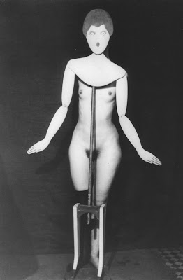Man Ray. Coat Stand<