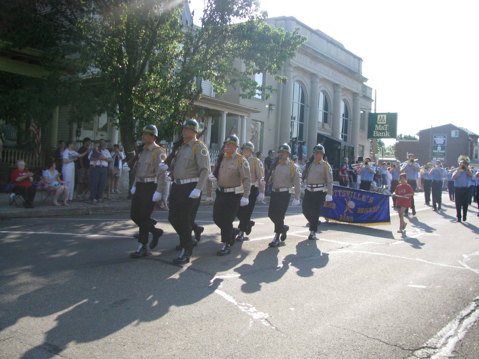 Schuylkill County Pennsylvania Military History Orwigsburg Firing