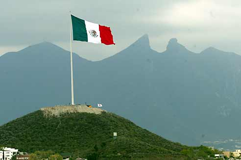 Oramos por Monterrey, Nuevo León, México