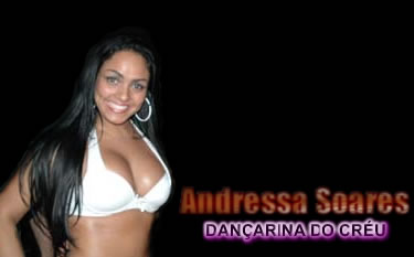 Andressa Soares: Dançarina do creu