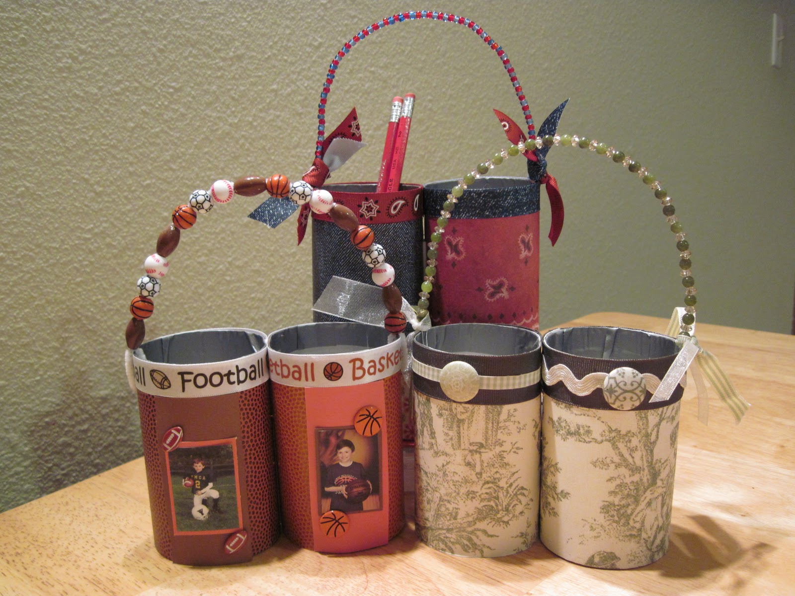 U Can Craft It Soda Can Desk Organizers