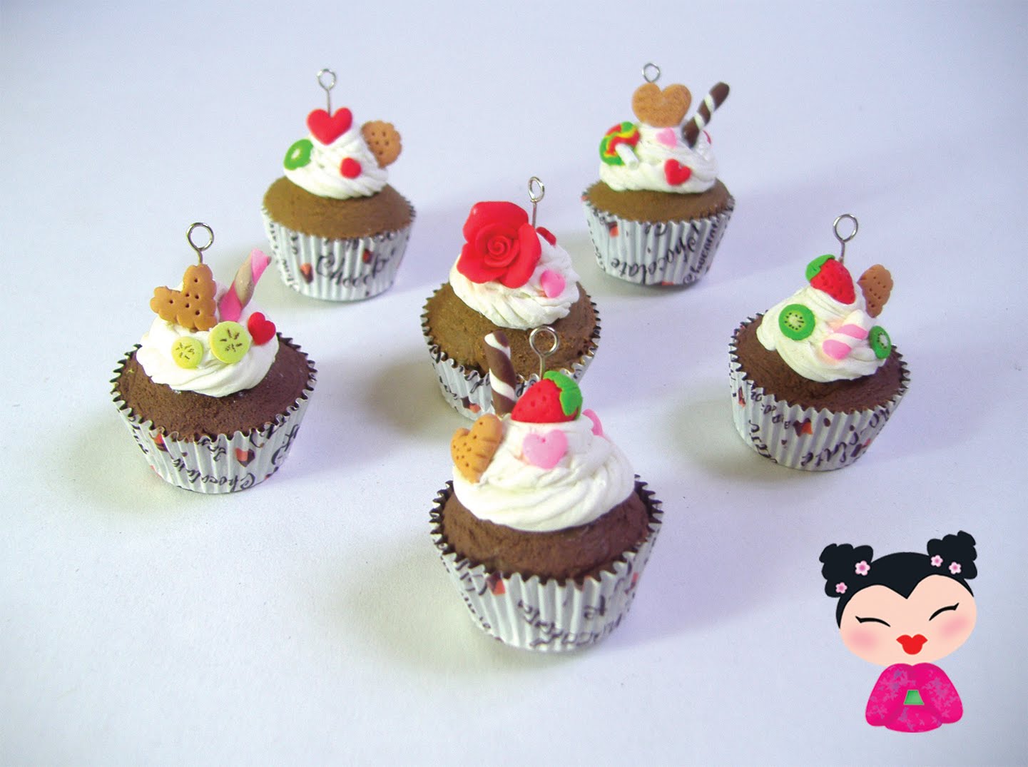 Clay Cupcakes