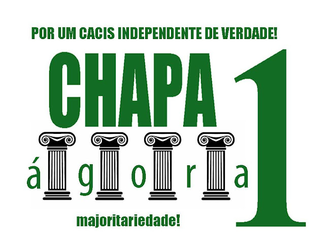 Chapa 1 Ágora CACIS/UERJ 2009