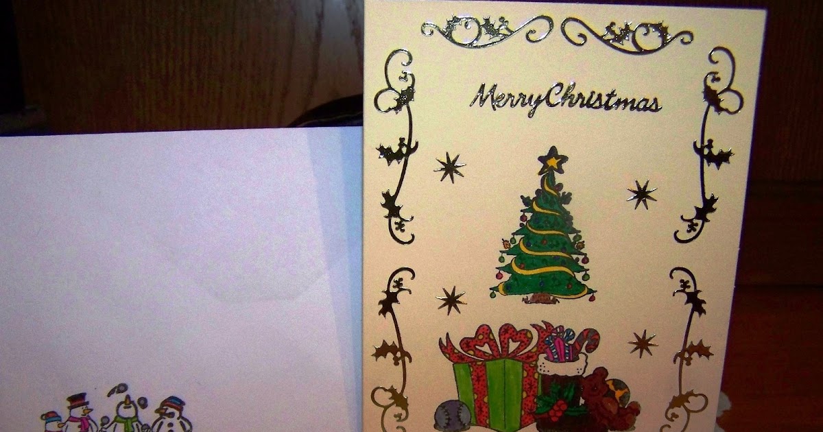 Enjoying My Every Day Life: Weihnachtskarten und Weihnachts