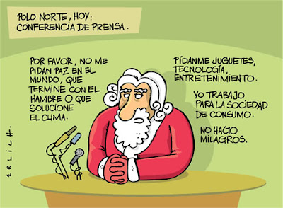 Saludos Navideños Papa-noel-navidad