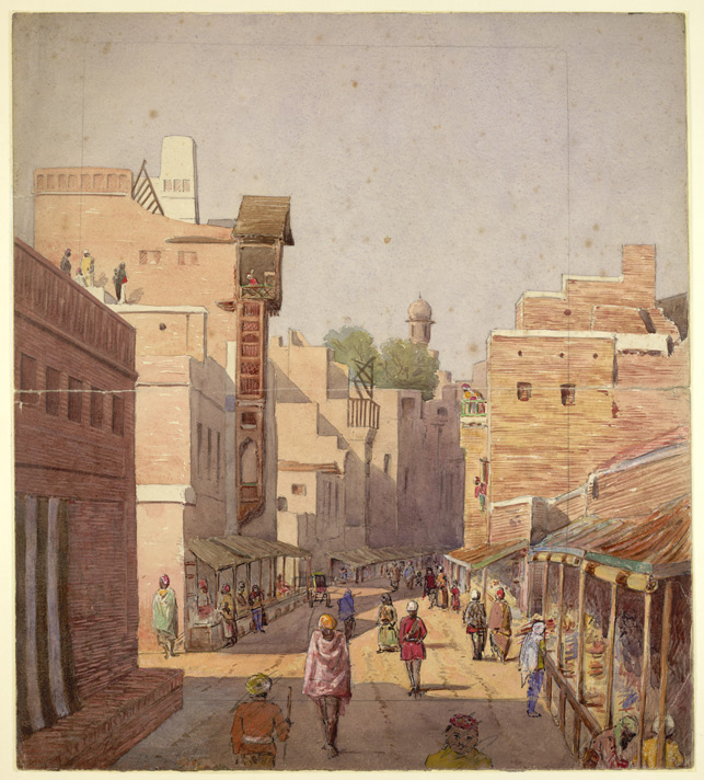 Shiraz Hassan Old Paintings and Images of Lahore