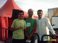 Mi padre y yo con Melcior Mauri