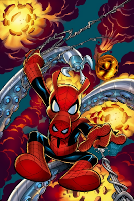 Amazing Spider-Man #528 variant cover image