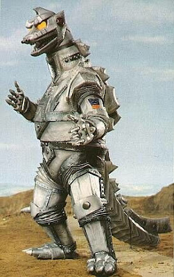 Busting the sort of moves that Jet Jaguar could only electronically dream of.