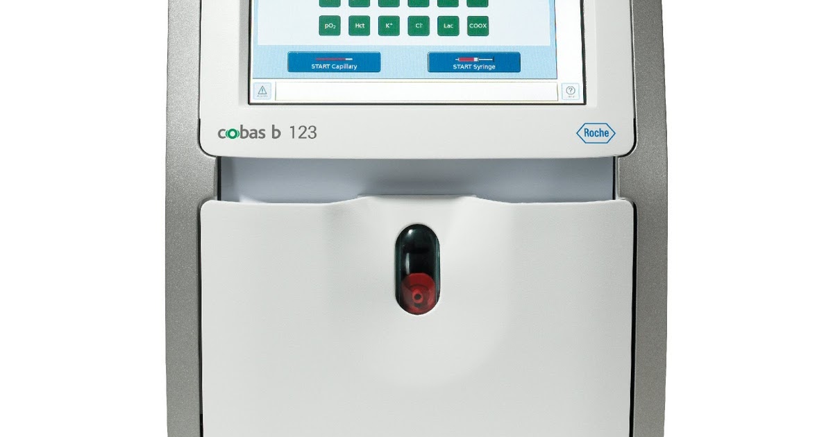 Laboratory News Network New cobas b 123 POC blood gas analyser system