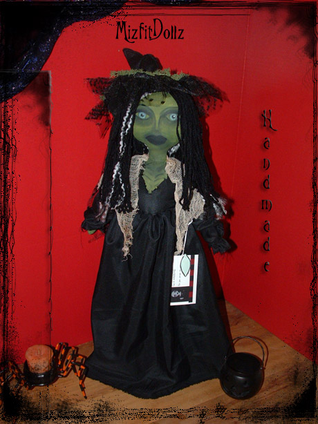 GOTHIC DOLL MAKER gothic doll maker: