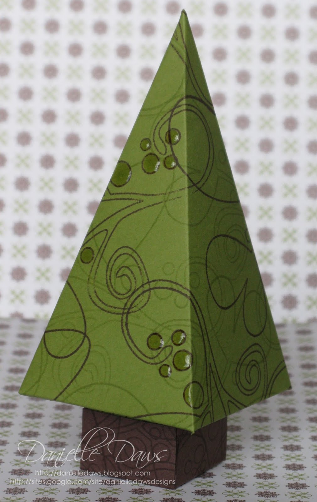 danielle daws christmas tree box tutorial danielle daws christmas tree box tutorial