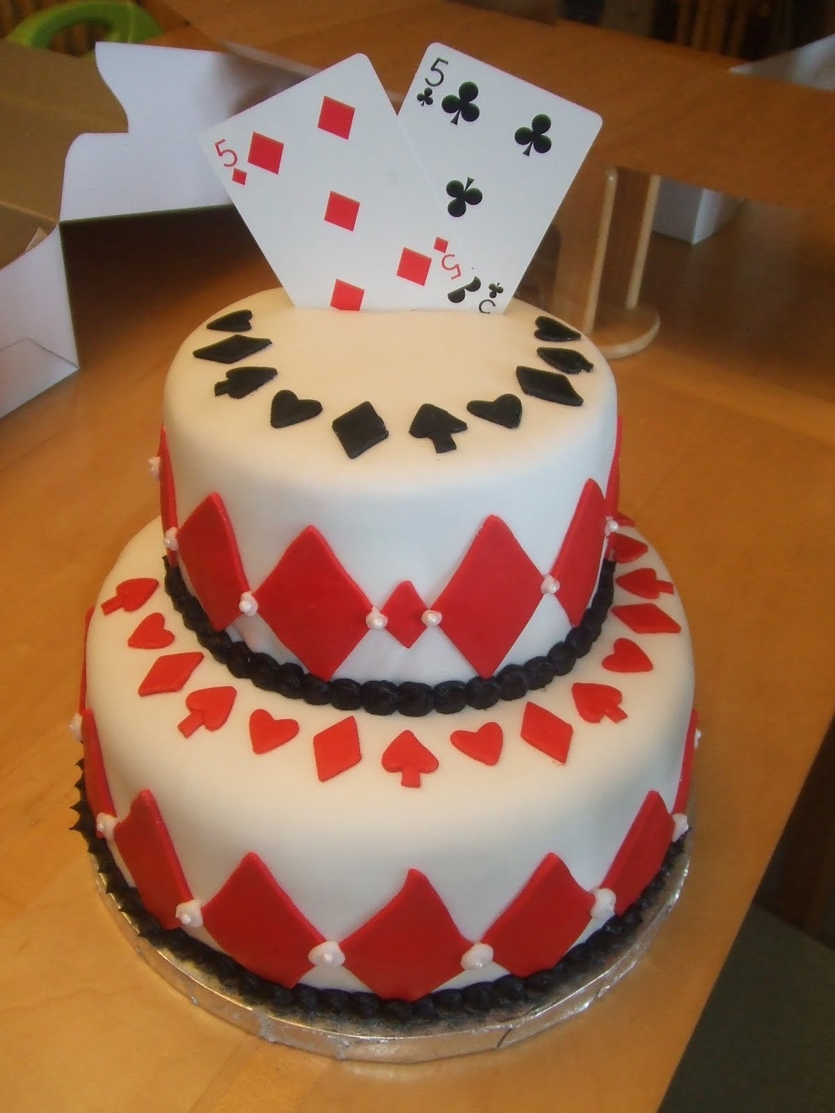 Card Cake Images