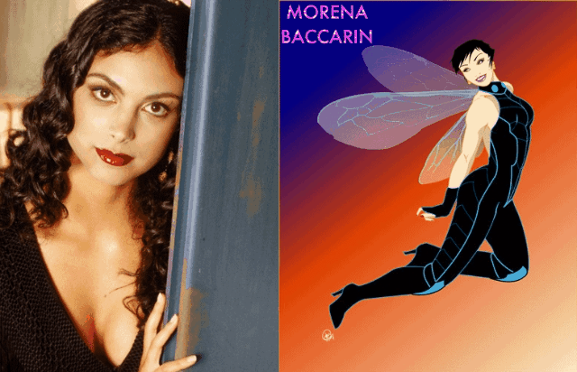 Morena Baccarin as Janet Pym / morena baccarin foto. Morena Baccarin as Janet Pym /