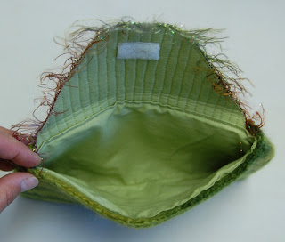 knit knitting pouch lining