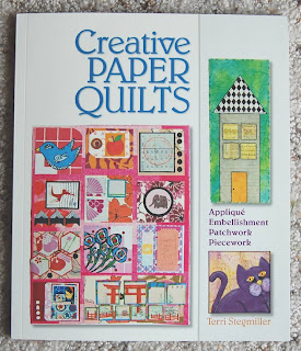 creative paper quilts book by Terri Stegmiller