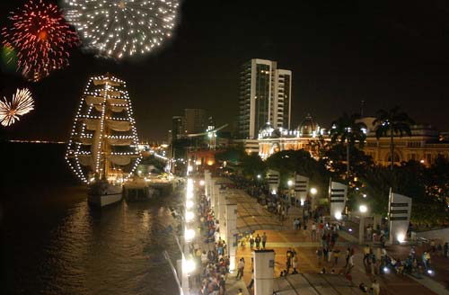 Guayaquil Malecon 2000