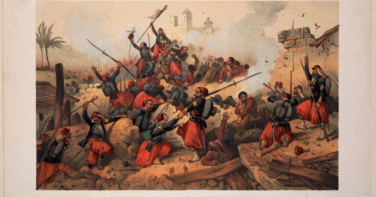 Warfare in the Age of Steam French intervention in Mexico