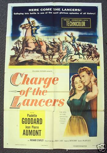Charge of the Lancers movie