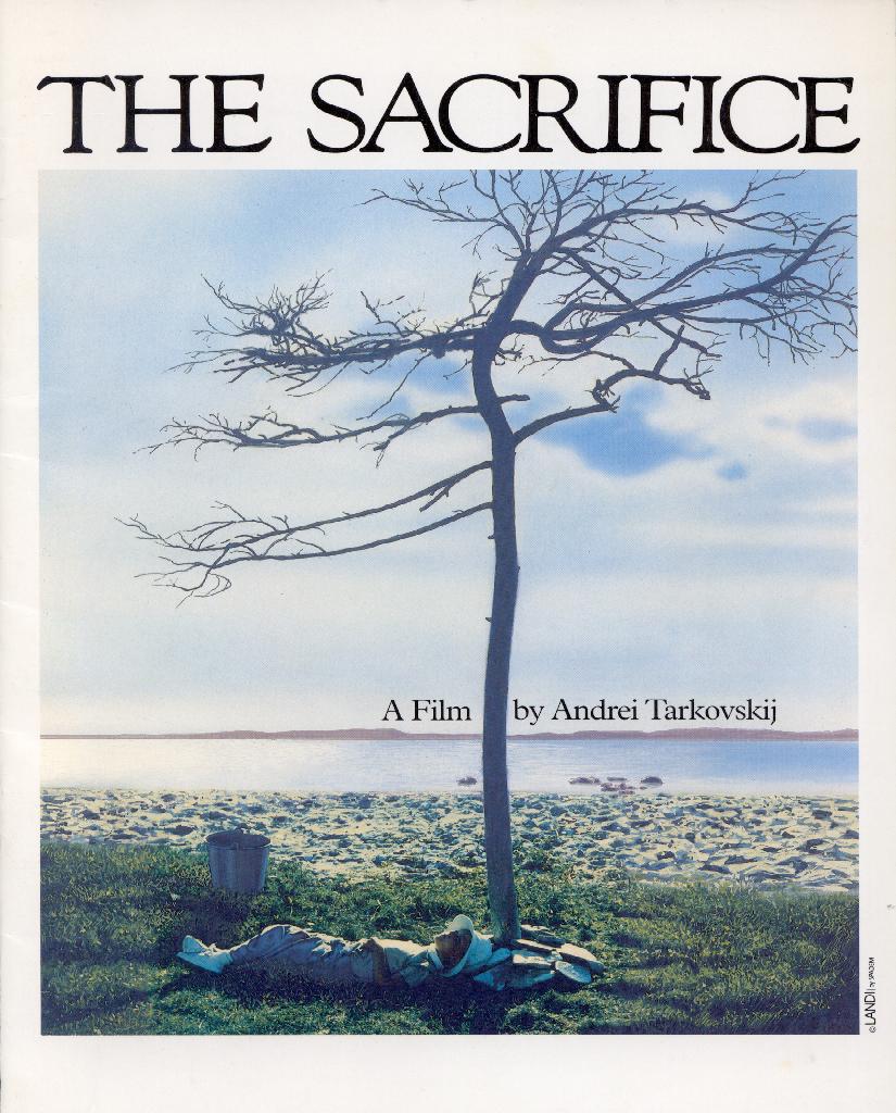 The Sacrifice movie