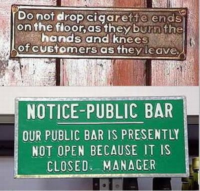 Amazing sign boards: very very funny | Just Have a Look !!
