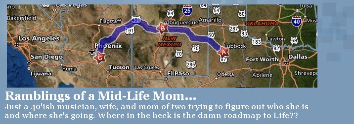 Ramblings of a Mid-Life Mom...