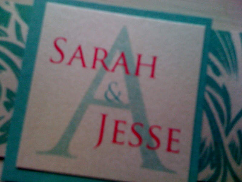 Sarah and Jesse