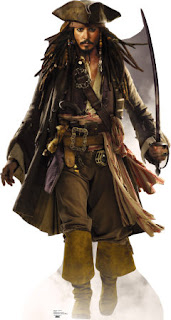Biografía Jack Sparrow 690~Pirates-Of-The-Caribbean-Captain-Jack-Sparrow-Posters