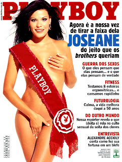 Joseane Oliveira bbb3 Playboy
