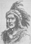 Tenkswata proclamó la maldición de Tecumseh en 1836