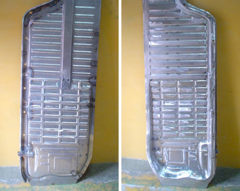 Vw Vw1500 New Type 3 Floor Pans