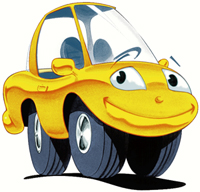 Happy Car Cartoon Happy Car Cartoon
