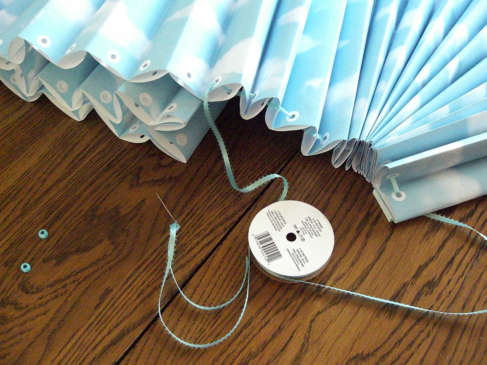 Sue Runyon Designs How To Make a window fan shade