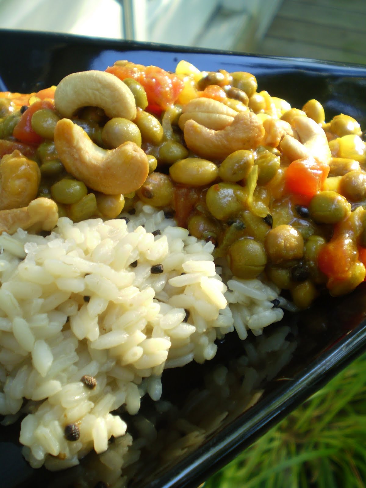 RECIPE Indian Pigeon Peas over Fragrant Rice MiCC'd Up