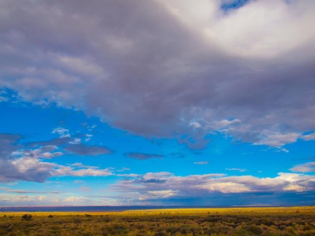 Studio Zanne Big Skies and Open Road